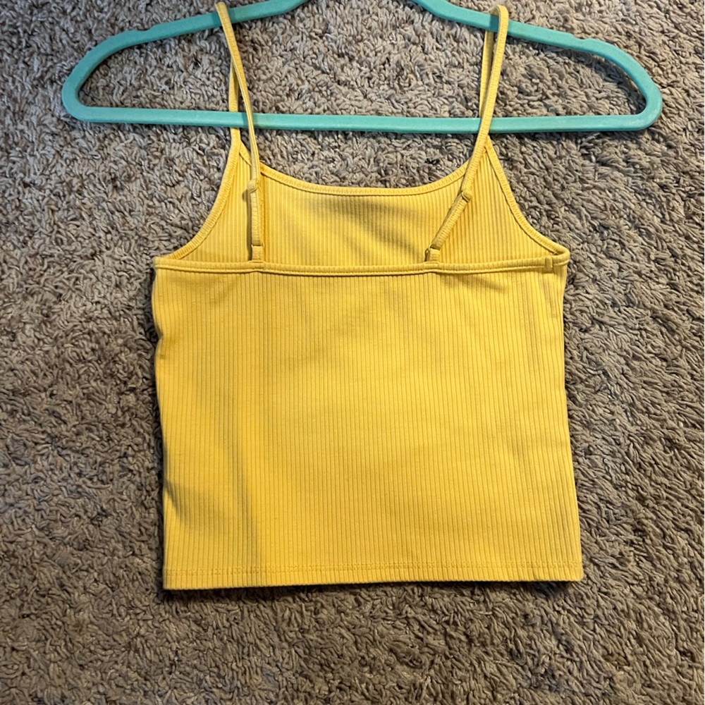 2 flattering crop tops from American eagle